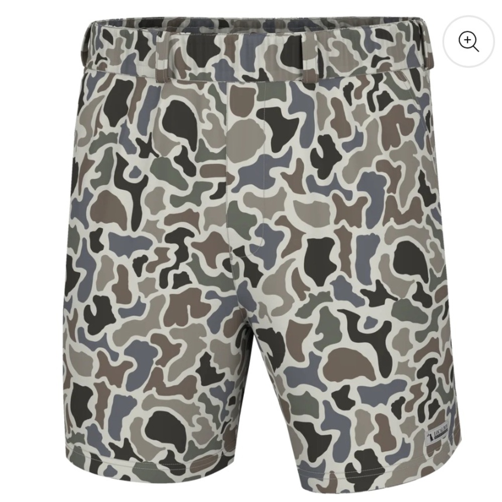Local boy Camouflage Volley Shorts Youth Large